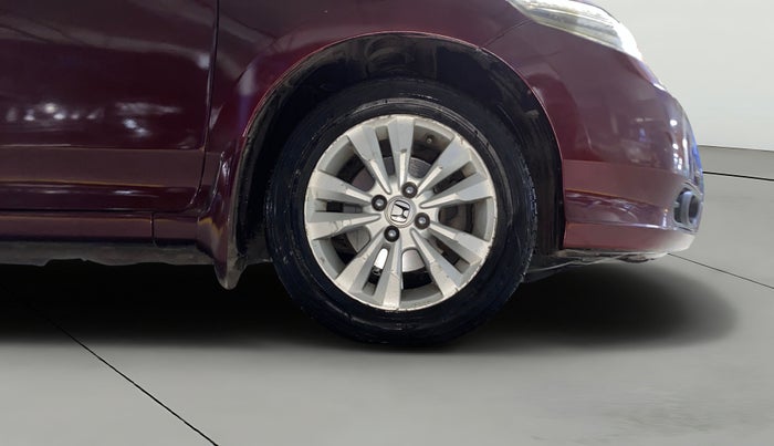 2012 Honda City 1.5L I-VTEC V MT SUNROOF, Petrol, Manual, 1,11,752 km, Right Front Wheel