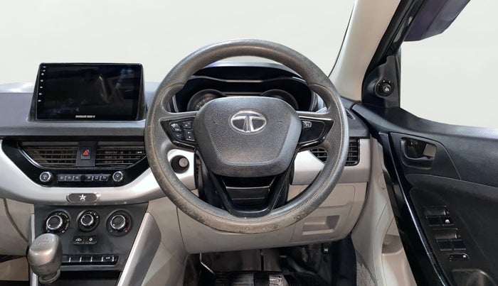 2019 Tata NEXON XM PETROL, Petrol, Manual, 78,398 km, Steering Wheel Close Up