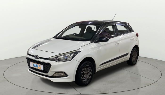 2018 Hyundai Elite i20 SPORTZ 1.2, Petrol, Manual, 1,00,499 km, Left Front Diagonal