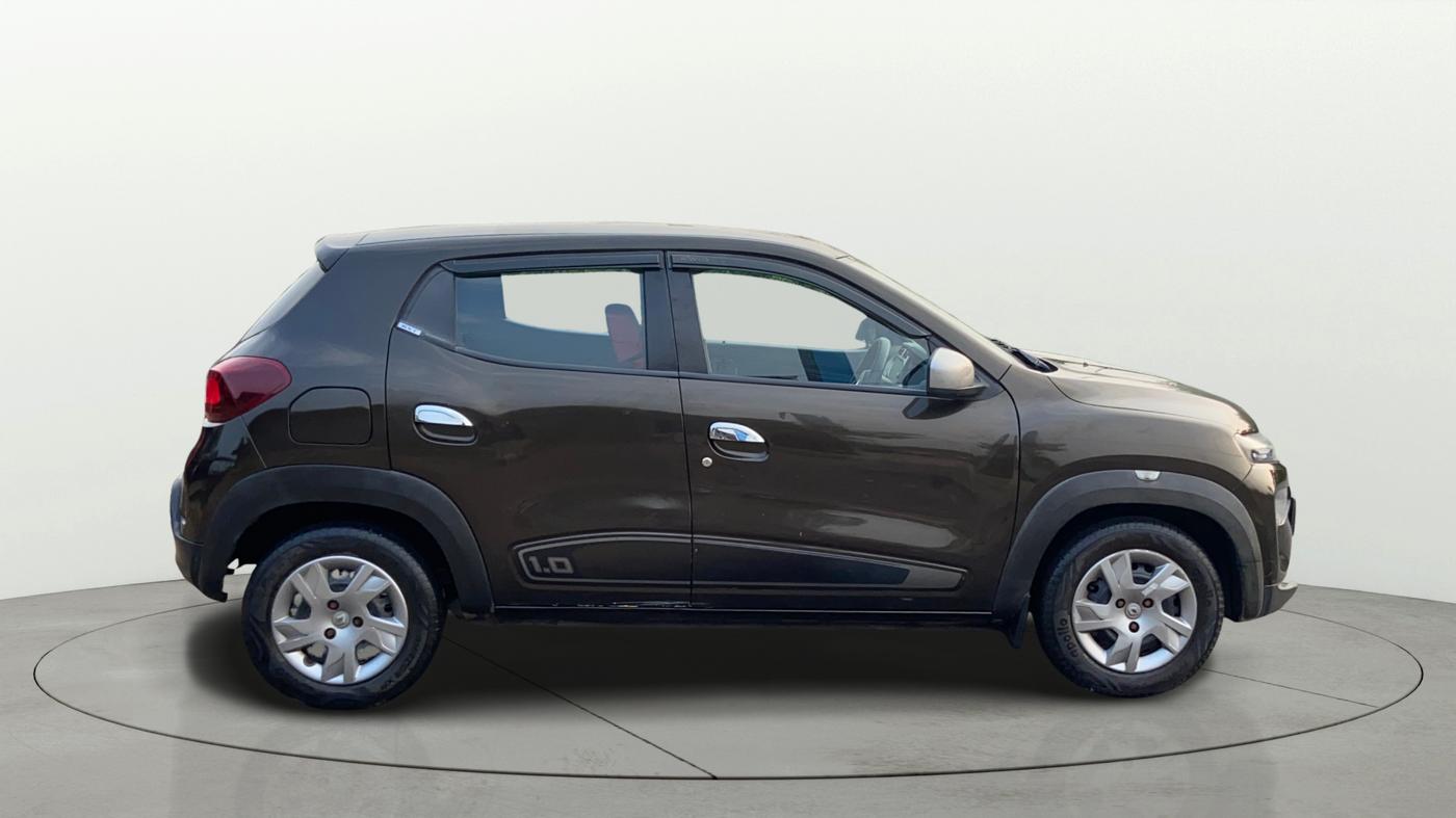 2020 Renault Kwid RXT 1.0 AMT (O), Petrol, Automatic, 23,783 km, Right Side View