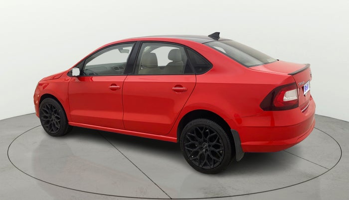 2017 Skoda Rapid STYLE 1.5 TDI AT, Diesel, Automatic, 64,583 km, Left Back Diagonal