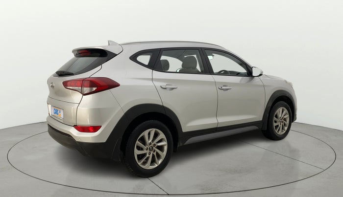 2016 Hyundai Tucson 2WD MT PETROL, Petrol, Manual, 1,04,120 km, Right Back Diagonal