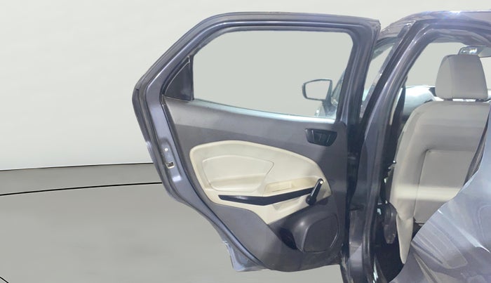 2017 Ford Ecosport AMBIENTE 1.5L PETROL, Petrol, Manual, 58,634 km, LHS Rear Door