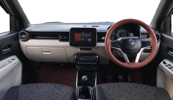 2024 Maruti IGNIS ALPHA 1.2, Petrol, Manual, 21,684 km, Dashboard