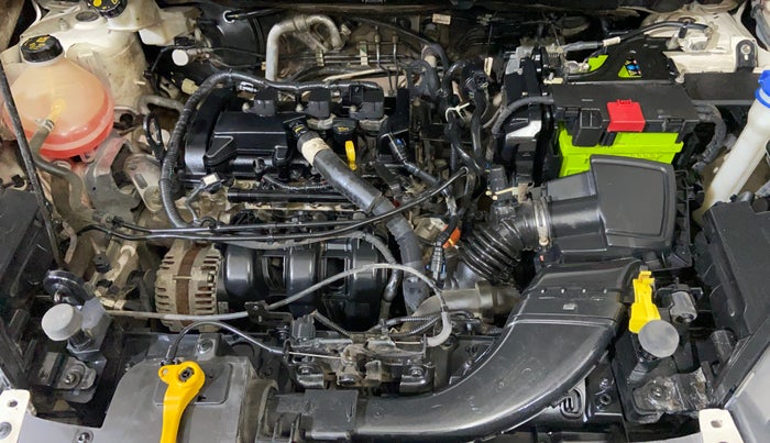 2020 Ford Ecosport TITANIUM + 1.5L PETROL AT, Petrol, Automatic, 61,603 km, Engine View