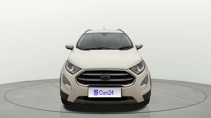 2020 Ford Ecosport TITANIUM + 1.5L PETROL AT, Petrol, Automatic, 63,516 km, Front