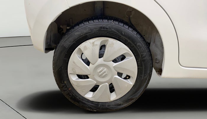 2015 Maruti Celerio VXI, Petrol, Manual, 77,665 km, Right Rear Wheel
