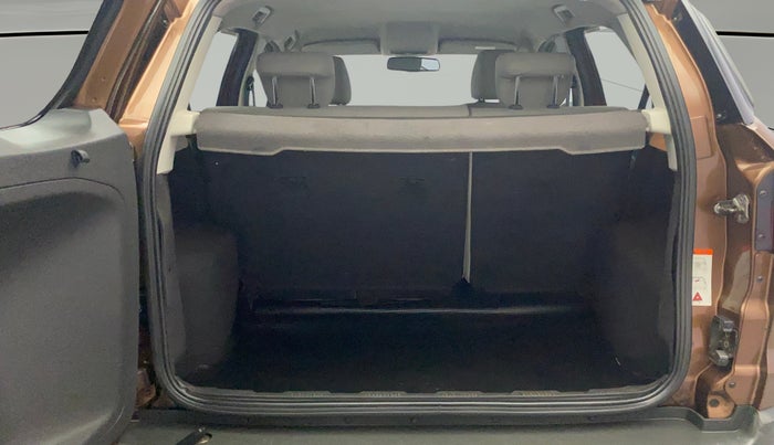 2016 Ford Ecosport TREND+ 1.0L ECOBOOST, Petrol, Manual, 1,49,073 km, Boot Open Zoomed View