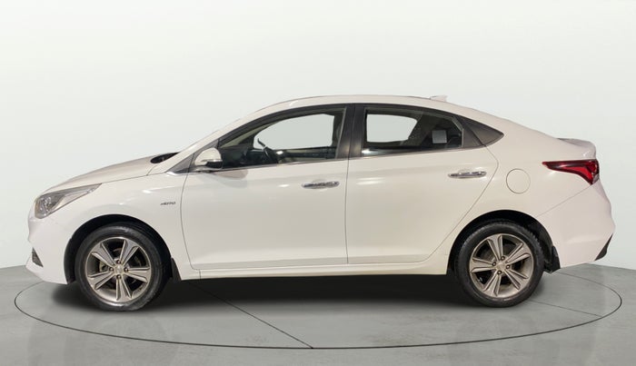 2017 Hyundai Verna 1.6 VTVT SX (O) AT, Petrol, Automatic, 43,739 km, Left Side