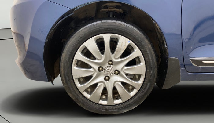 2017 Maruti Baleno ZETA PETROL 1.2, Petrol, Manual, 1,32,822 km, Left Front Wheel