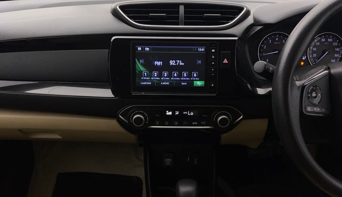 2019 Honda Amaze 1.2L I-VTEC VX CVT, Petrol, Automatic, 69,546 km, Air Conditioner