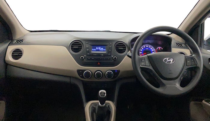 2016 Hyundai Grand i10 SPORTZ 1.2 KAPPA VTVT, Petrol, Manual, 85,558 km, Dashboard