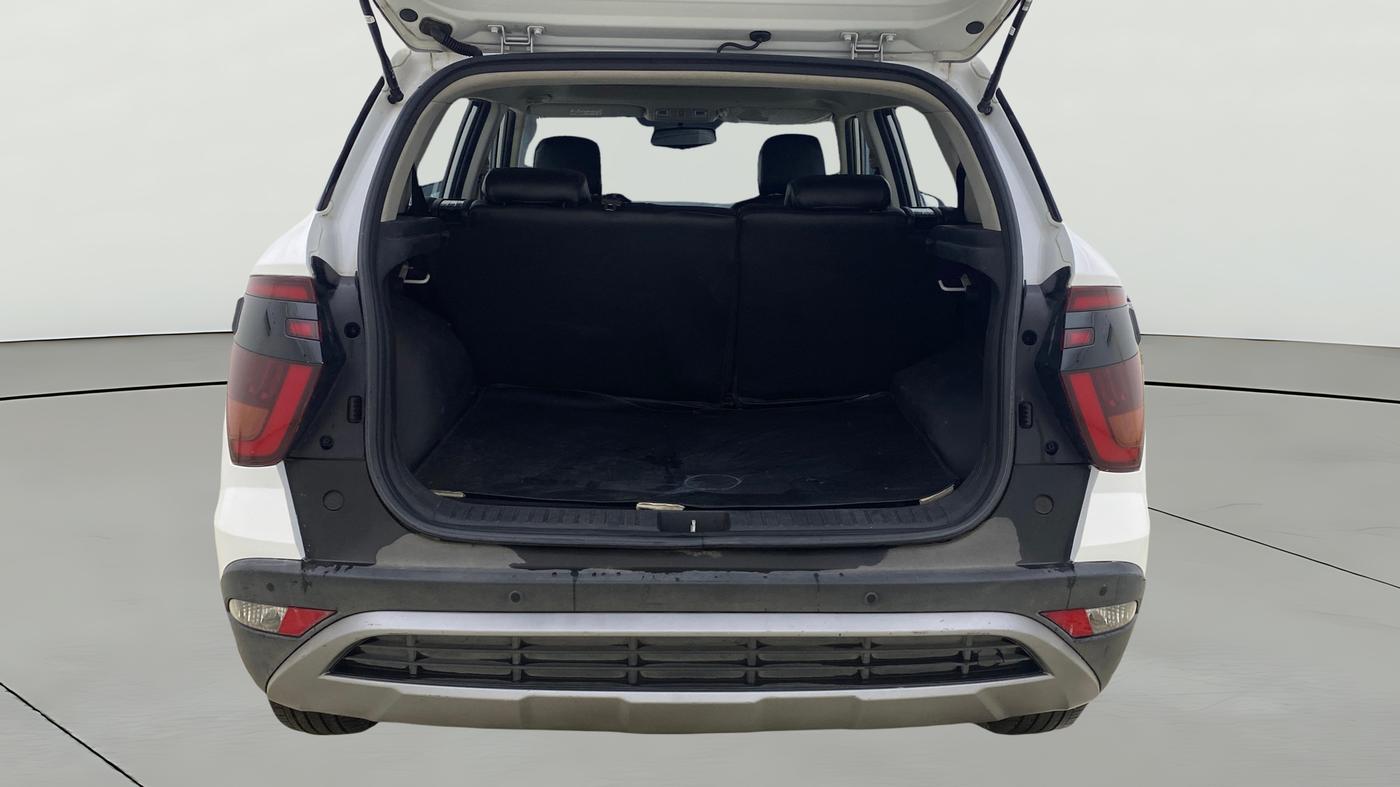 2023 Hyundai Creta SX 1.5 PETROL, Petrol, Manual, 1,05,308 km, Boot Open Zoomed View