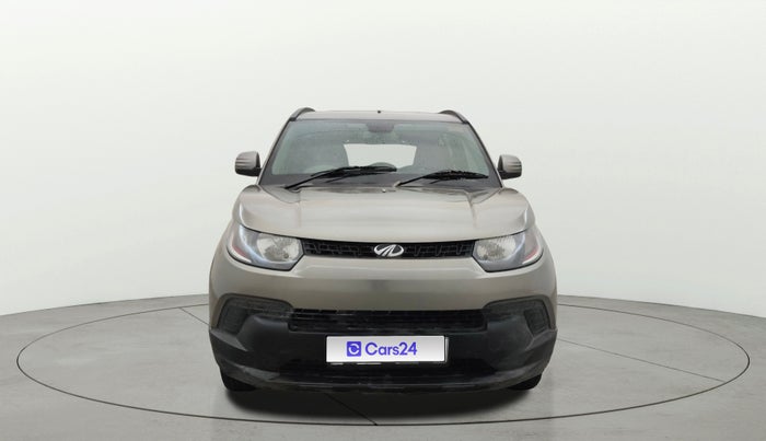 2016 Mahindra Kuv100 K4 D 6 STR, Diesel, Manual, 1,38,810 km, Front