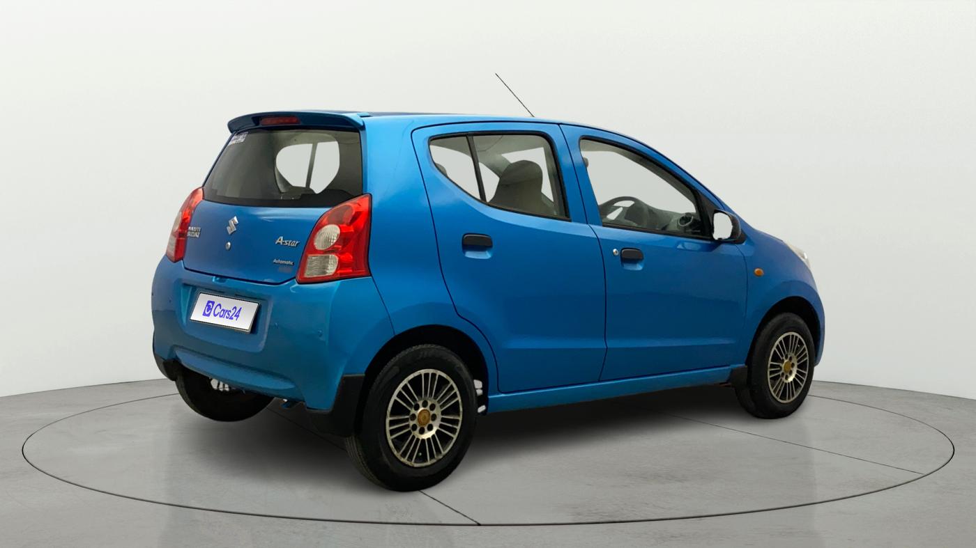 2013 Maruti A Star VXI (ABS) AT, Petrol, Automatic, 51,990 km, Right Back Diagonal