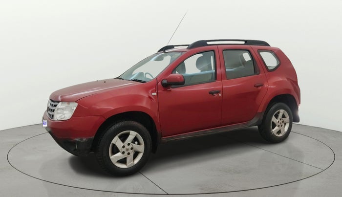 2014 Renault Duster 85 PS RXL DIESEL, Diesel, Manual, 34,342 km, Left Front Diagonal
