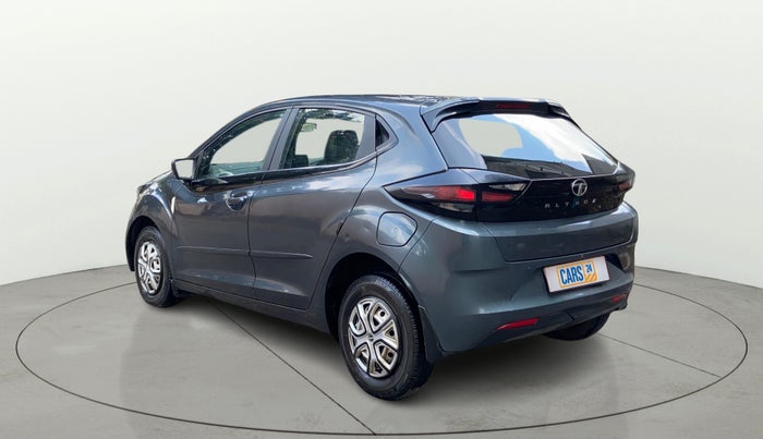 2021 Tata ALTROZ XE PETROL, Petrol, Manual, 34,288 km, Left Back Diagonal