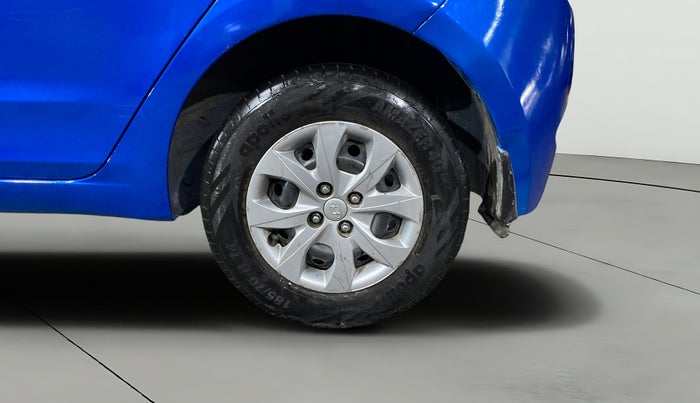 2017 Hyundai Elite i20 SPORTZ 1.2, Petrol, Manual, 1,17,819 km, Left Rear Wheel