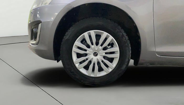 2014 Maruti Swift VDI ABS, Diesel, Manual, 66,950 km, Left Front Wheel