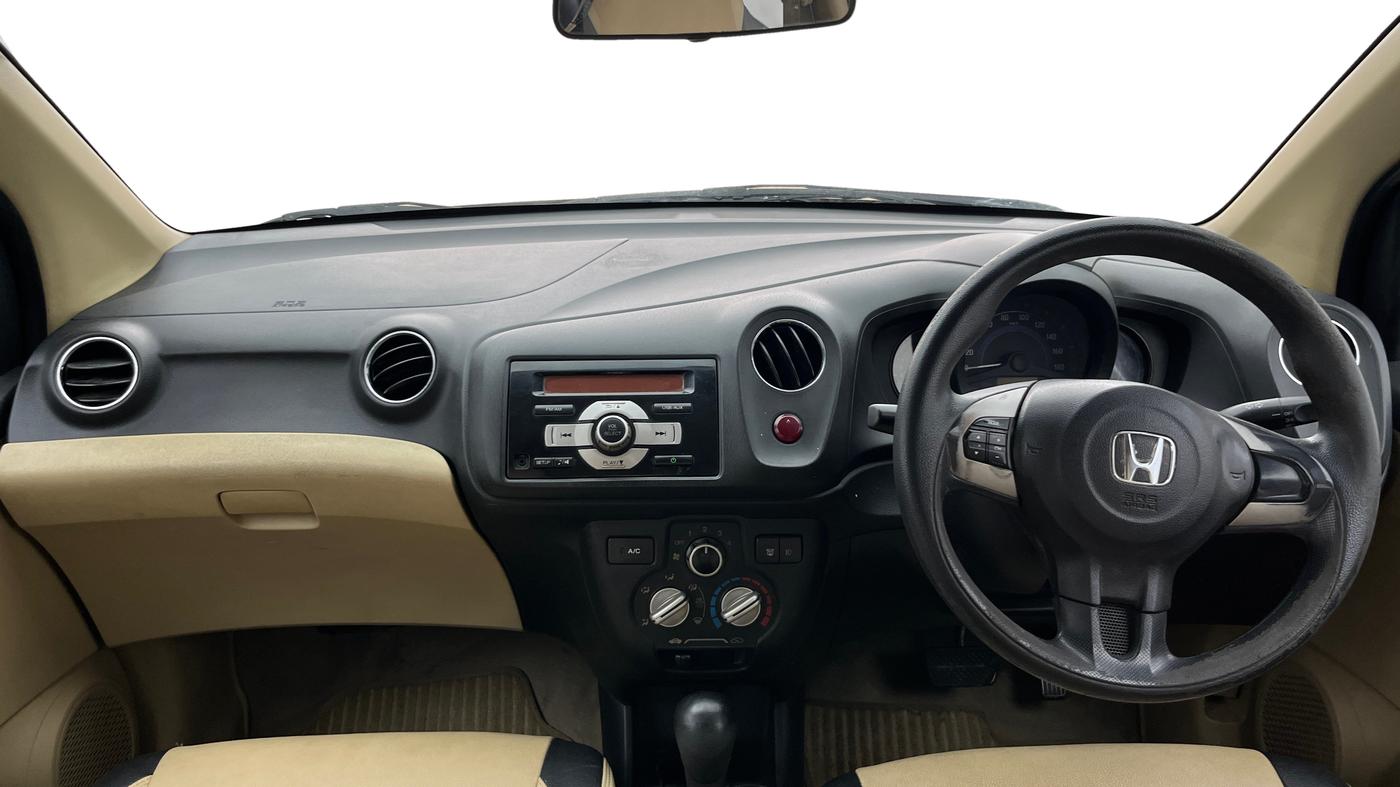 2015 Honda Amaze 1.2L I-VTEC VX AT, Petrol, Automatic, 86,211 km, Dashboard