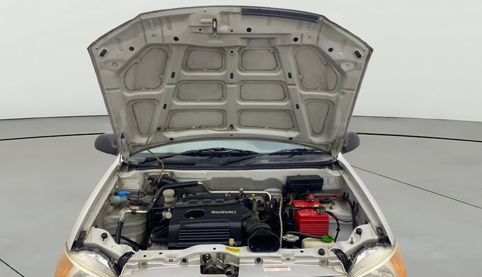 2013 Maruti Alto K10 VXI, Petrol, Manual, 53,534 km, Open Bonet