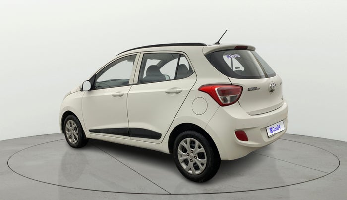 2015 Hyundai Grand i10 SPORTZ 1.2 KAPPA VTVT, Petrol, Manual, 46,802 km, Left Back Diagonal