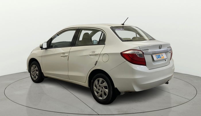 2016 Honda Amaze 1.2L I-VTEC SX, Petrol, Manual, 74,908 km, Left Back Diagonal