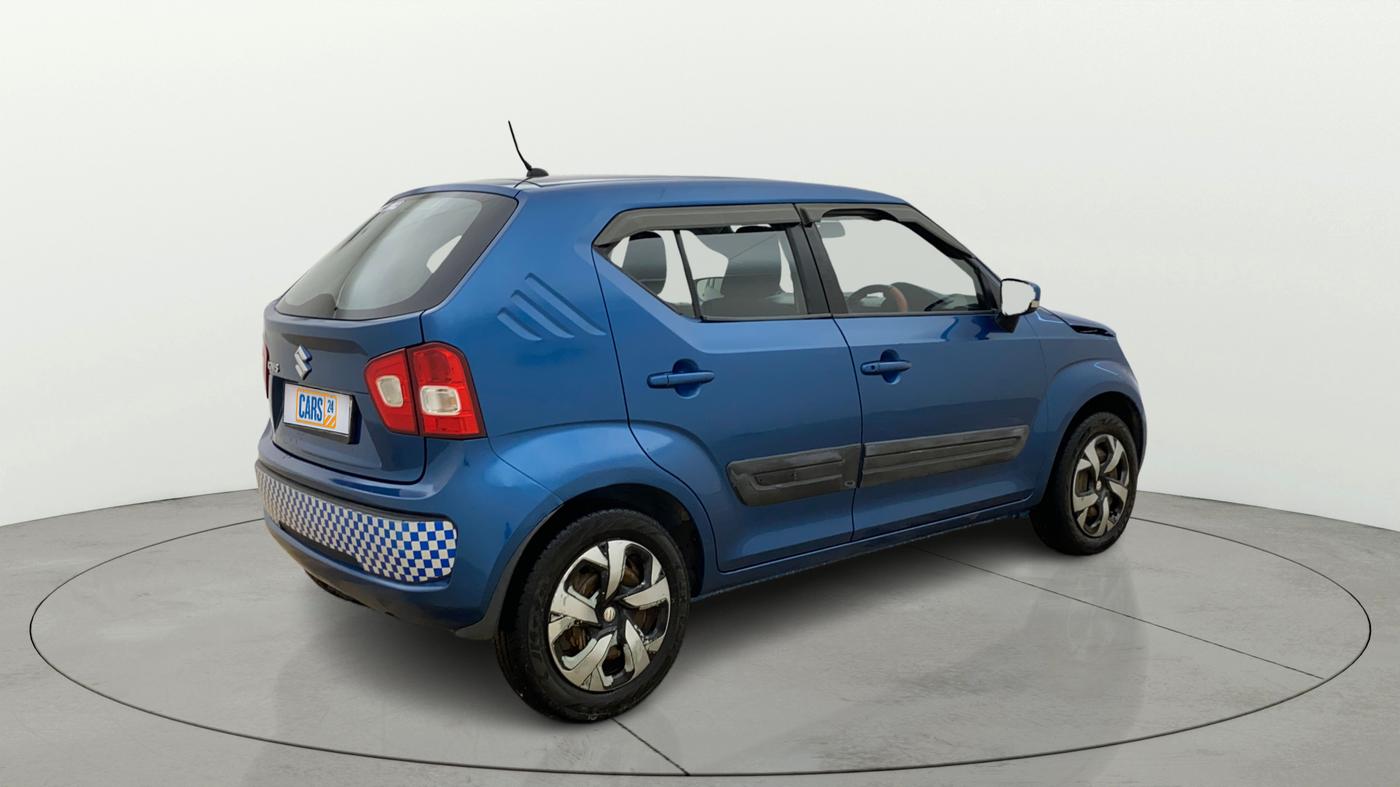 2018 Maruti IGNIS DELTA 1.2, Petrol, Manual, 1,33,362 km, Right Back Diagonal