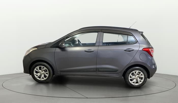 2017 Hyundai Grand i10 SPORTZ (O) 1.2 KAPPA VTVT, Petrol, Manual, 68,204 km, Left Side