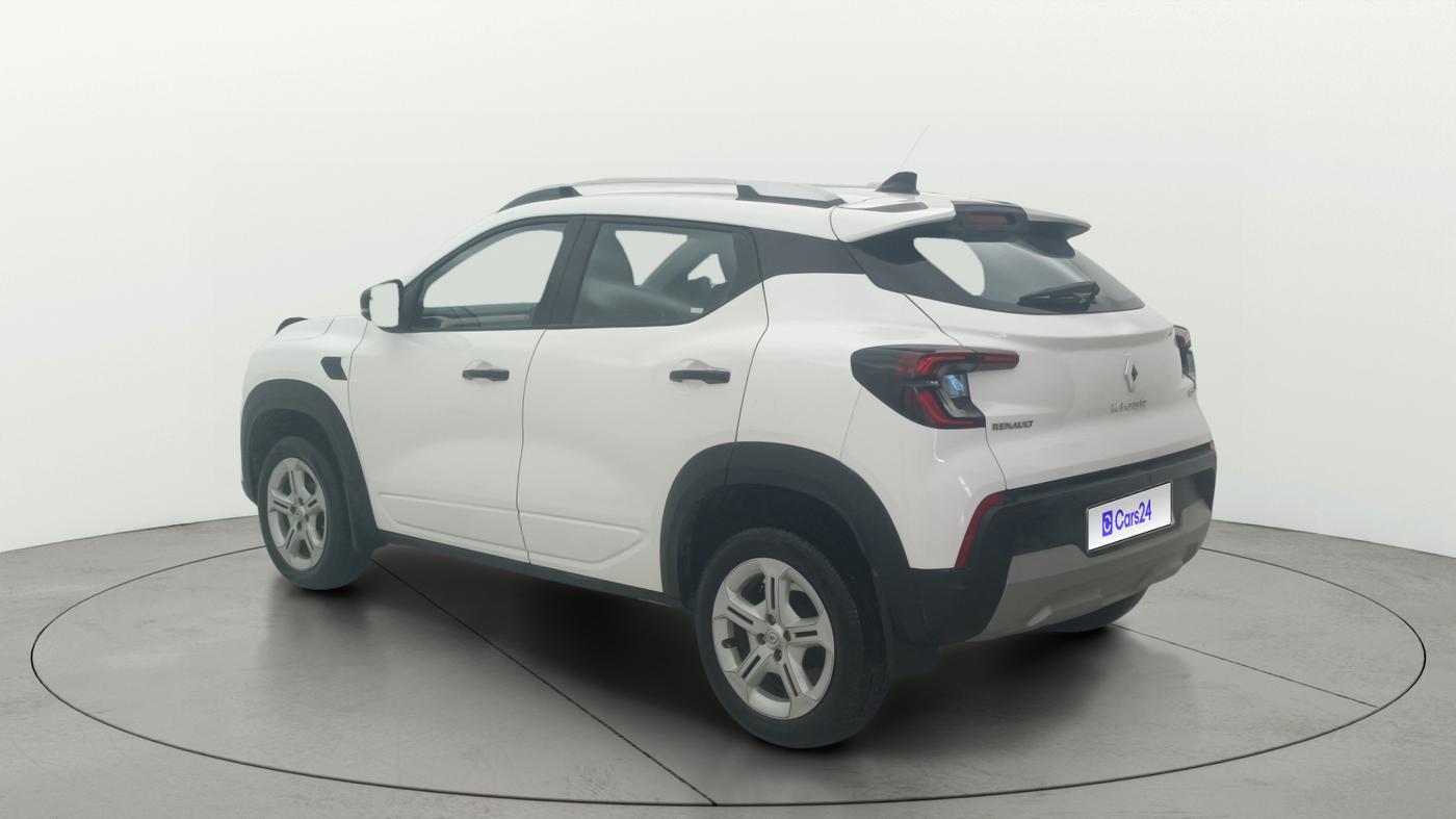 2022 Renault Kiger RXT AMT, Petrol, Automatic, 12,441 km, Left Back Diagonal