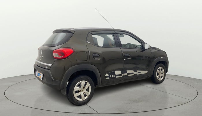 2017 Renault Kwid RXT 1.0 AMT, Petrol, Automatic, 75,218 km, Right Back Diagonal