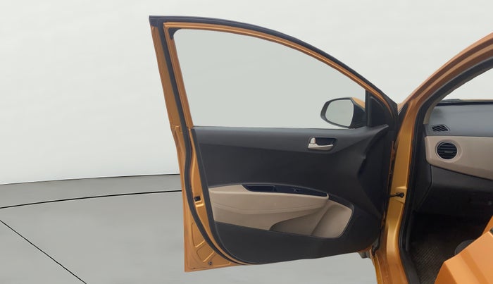 2015 Hyundai Grand i10 ASTA AT 1.2 KAPPA VTVT, Petrol, Automatic, 77,552 km, LHS Front Door