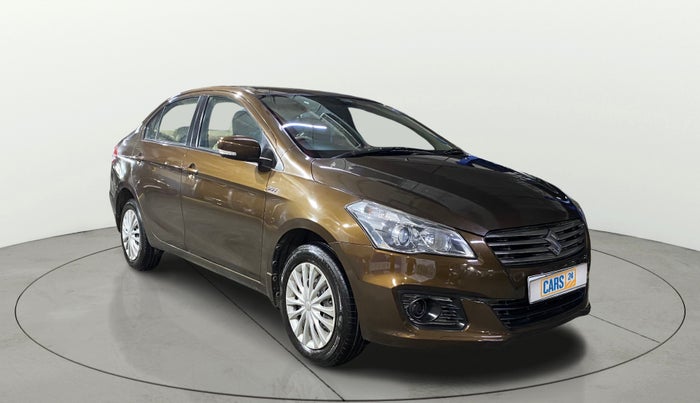 2014 Maruti Ciaz VXI, Petrol, Manual, 45,312 km, SRP