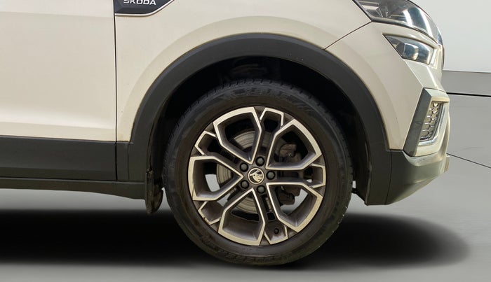 2022 Skoda KUSHAQ STYLE 1.5L TSI MT, Petrol, Manual, 36,071 km, Right Front Wheel