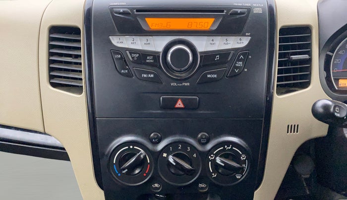 2018 Maruti Wagon R 1.0 VXI, Petrol, Manual, 50,824 km, Air Conditioner