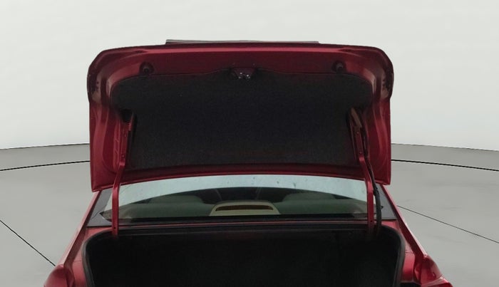 2022 Honda Amaze 1.2L I-VTEC VX CVT, Petrol, Automatic, 50,213 km, Boot Door Open