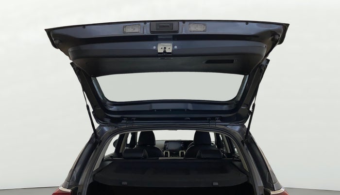 2022 KIA SONET HTX 1.0 IMT, Petrol, Manual, 38,724 km, Boot Door Open