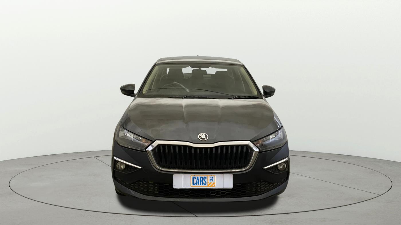 2022 Skoda SLAVIA AMBITION 1.0L TSI MT, Petrol, Manual, 39,109 km, Front