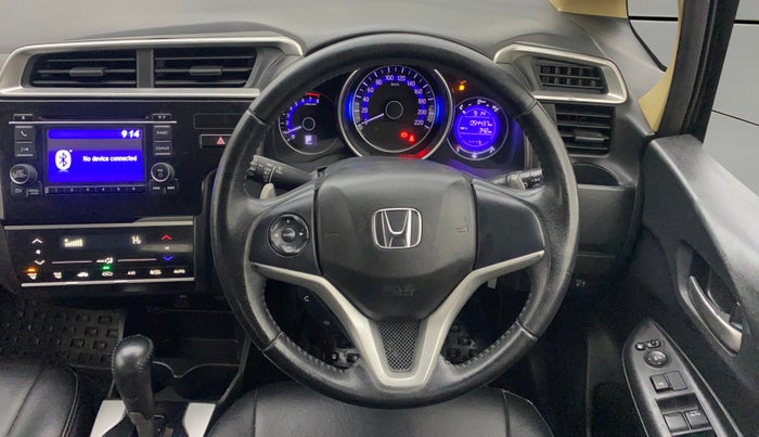 2017 Honda Jazz 1.2L I-VTEC V AT, Petrol, Automatic, 54,402 km, Steering Wheel Close Up