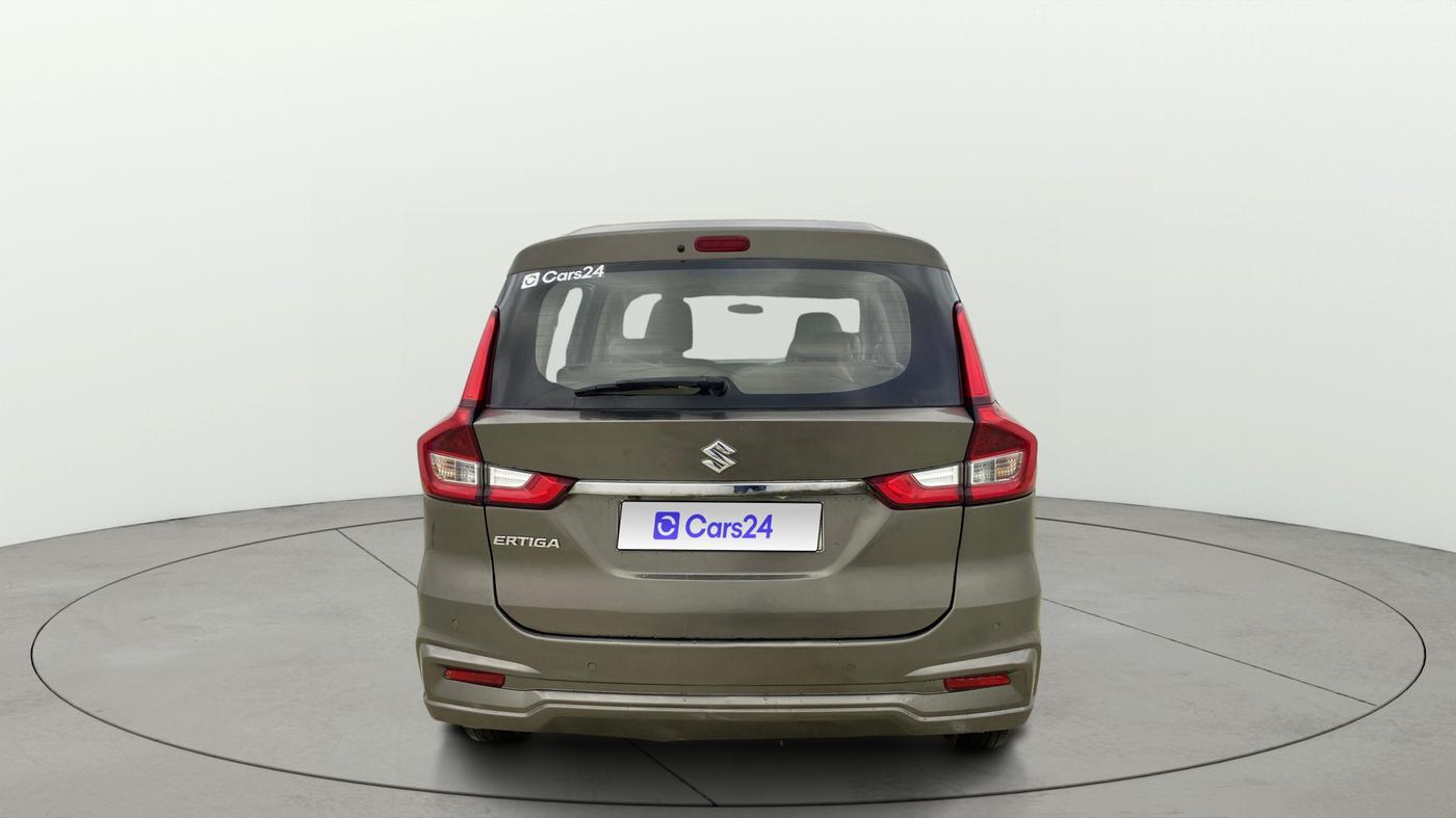 2019 Maruti Ertiga ZXI+ SHVS, Petrol, Manual, 82,157 km, Back/Rear