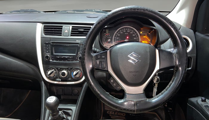 2018 Maruti Celerio X ZXI, Petrol, Manual, 78,905 km, Steering Wheel Close Up