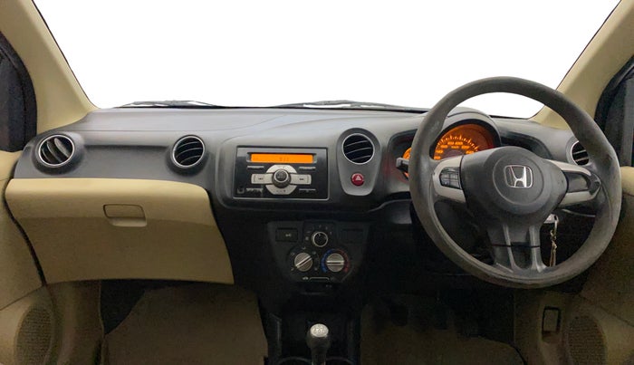 2014 Honda Amaze 1.2L I-VTEC S, Petrol, Manual, 70,330 km, Dashboard