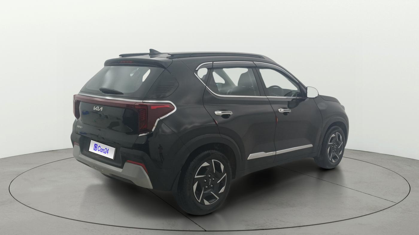 2025 KIA SONET HTK (O) 1.2 Petrol MT, Petrol, Manual, 3,106 km, Right Back Diagonal