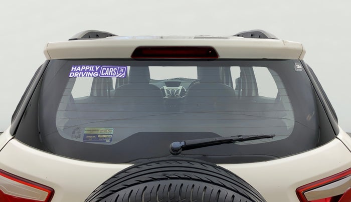 2016 Ford Ecosport TITANIUM 1.5L DIESEL, Diesel, Manual, 78,166 km, Rear Windshield