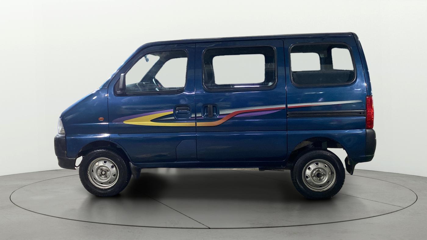 2014 Maruti Eeco 5 STR WITH A/C+HTR, Petrol, Manual, 22,466 km, Left Side