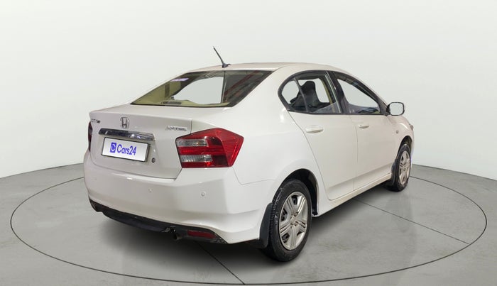 2013 Honda City 1.5L I-VTEC E MT, Petrol, Manual, 56,450 km, Right Back Diagonal