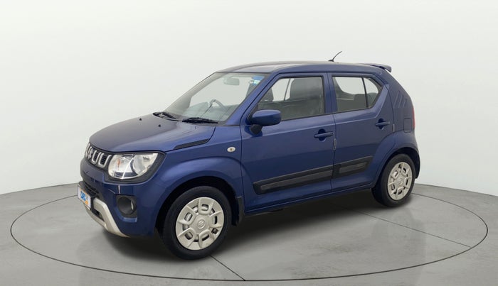 2022 Maruti IGNIS SIGMA 1.2, Petrol, Manual, 40,693 km, Left Front Diagonal