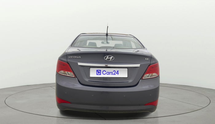 2015 Hyundai Verna FLUIDIC 1.6 CRDI S(O) 4S, Diesel, Manual, 99,327 km, Back/Rear