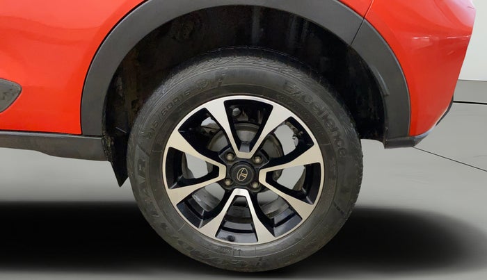 2021 Tata NEXON XZ PLUS (O) PETROL, Petrol, Manual, 66,322 km, Left Rear Wheel