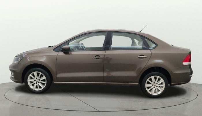 2015 Volkswagen Vento HIGHLINE 1.5 AT, Diesel, Automatic, 1,09,859 km, Left Side